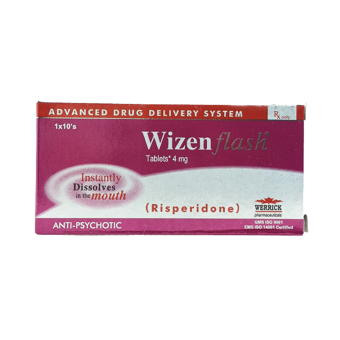 Wizen Flash 4mg Tablets