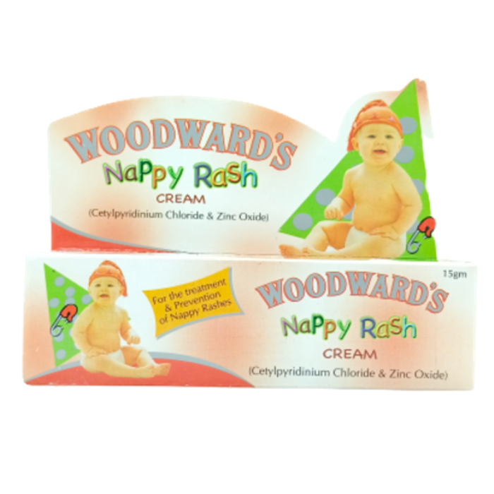 Woodward Nappy Rash 15g Cream