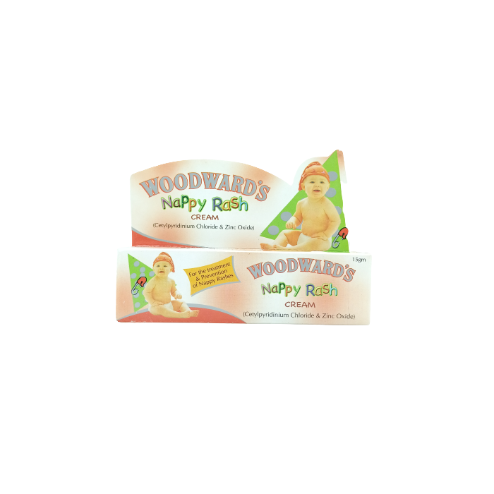 Woodword Nappy Rash Cream 15g Stk