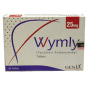 Wymly 25mg Tablets (30s)