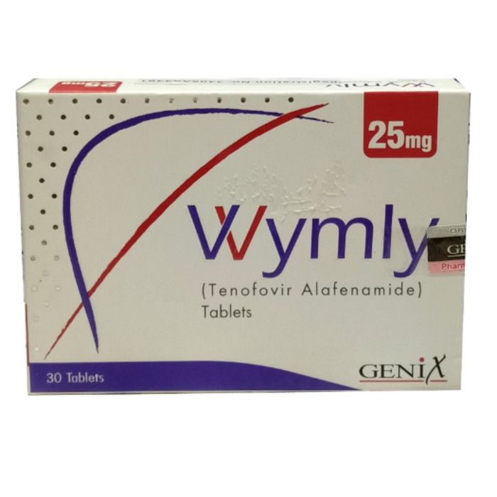 Wymly 25mg Tablets (30s)