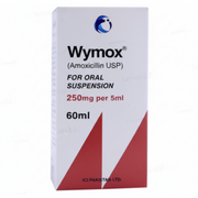 Wymox 250mg/5ml Suspension 60ml