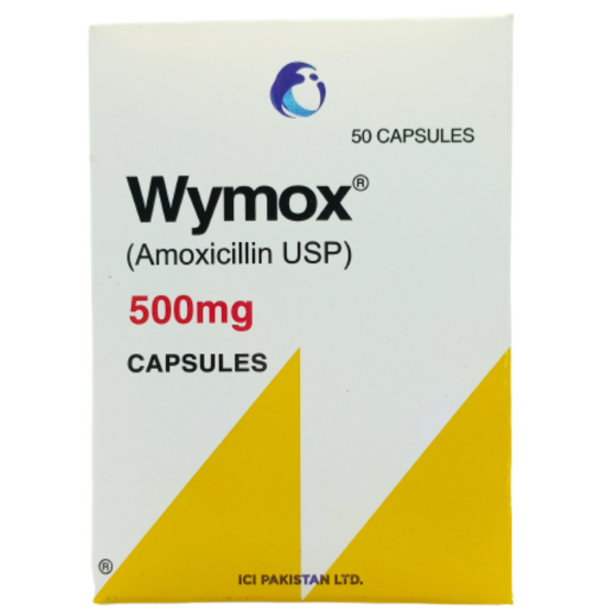 Wymox 500mg Capsules (50s)