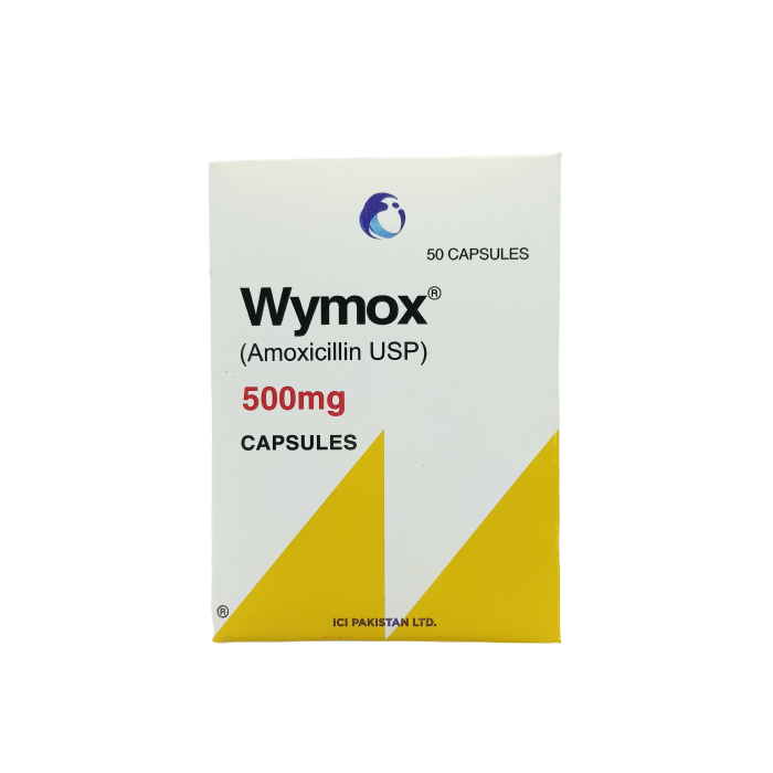Wymox 500mg Capsules