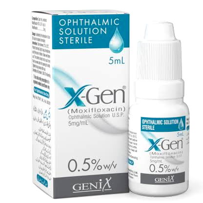 X Gen 0.5% Eye Drops 5ml
