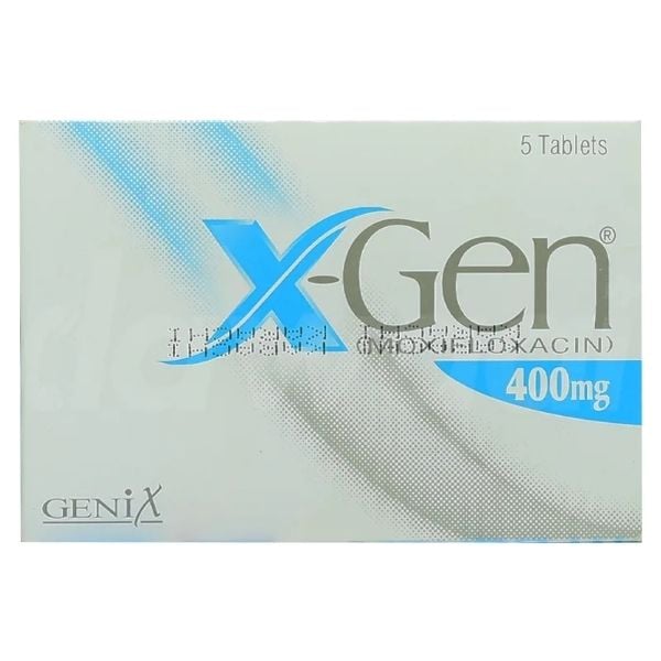 X Gen 400mg Tablets (5s)