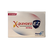 X Plended Ez 10 10mg Tablets