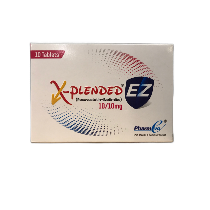 X Plended Ez 10 10mg Tablets