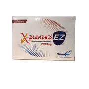 X Plended Ez 20 10mg Tablets