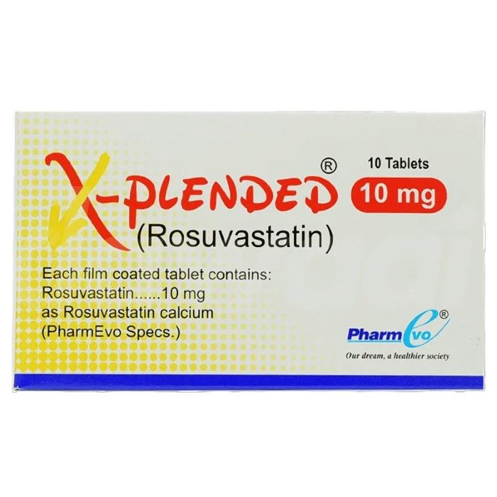 X Plended 10mg Tablets (10s)