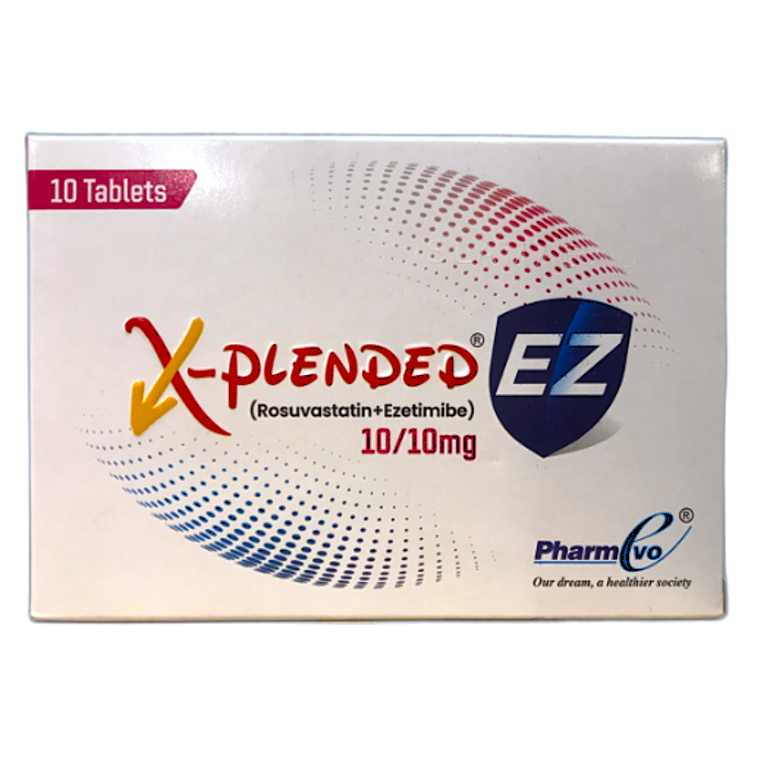 X Plended Ez 10mg/10mg Tablets (10s)