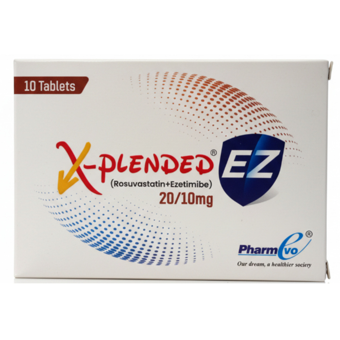 X Plended Ez 20mg/10mg Tablets (10s)
