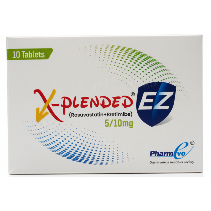 X Plended Ez 5mg/10mg Tablets (10s)