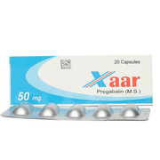 Xaar 50mg Capsules (20s)