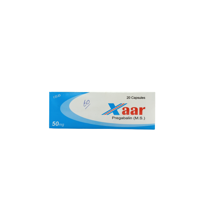 Xaar 50mg Capsules