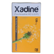 Xadine 120mg Tablets (20s)