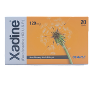 Xadine 120mg Tablets