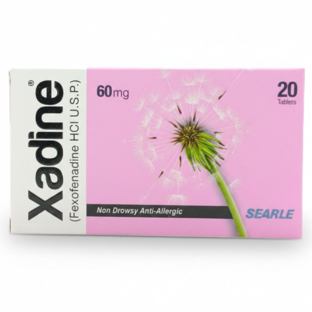 Xadine 60mg Tablets (20s)