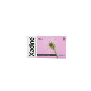Xadine 60mg Tablets