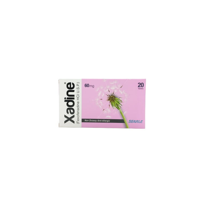 Xadine 60mg Tablets