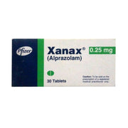 Xanax 0.25mg Tablets