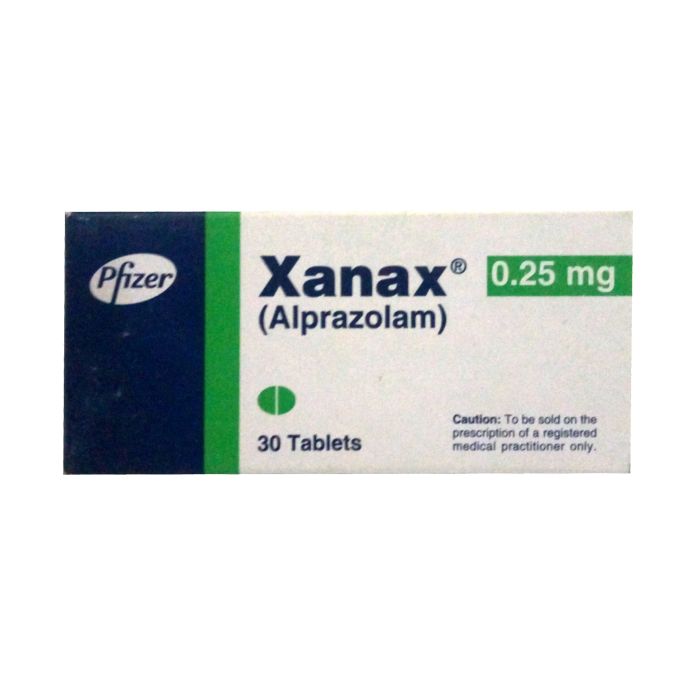 Xanax 0.25mg Tablets