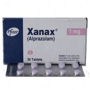 Xanax 1mg Tablets