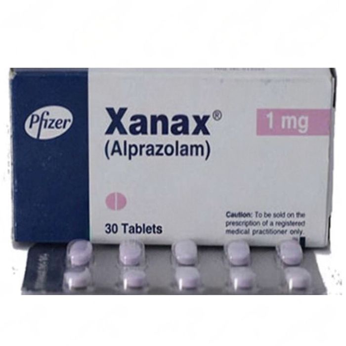 Xanax 1mg Tablets