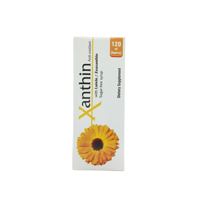 Xanthin 120ml Syp