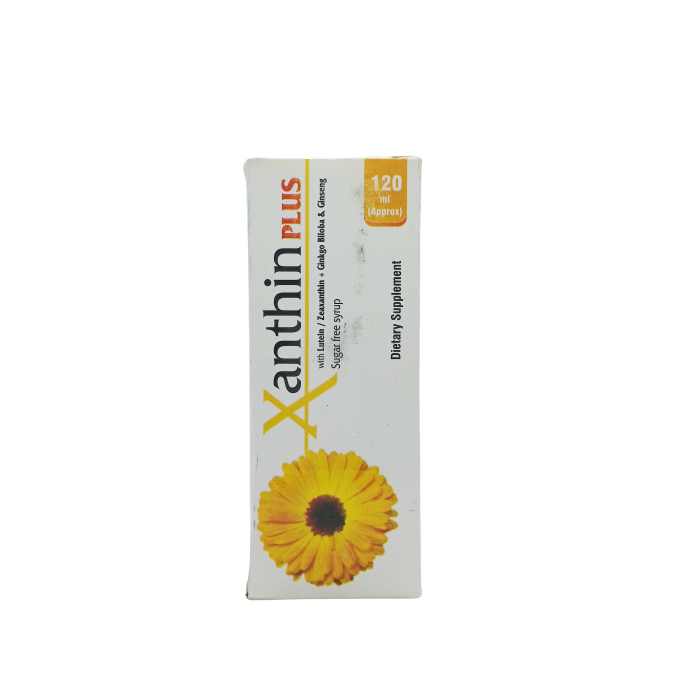 Xanthin Plus 120ml Syp