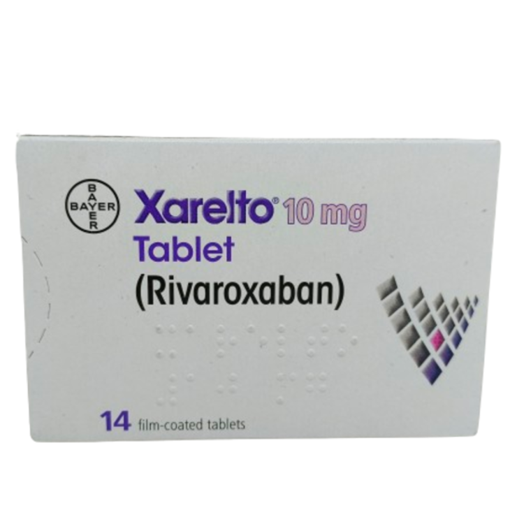 Xarelto 10mg Tablets (14s)