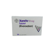 Xarelto 10mg Tablets