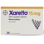 Xarelto 15mg Tablets (14s)