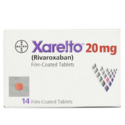 Xarelto 20mg Tablets (14s)