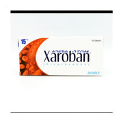 Xaroban 15mg Tablets 10s