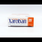 Xaroban 20mg Tablets 10s