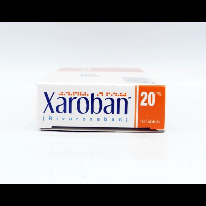 Xaroban 20mg Tablets 10s