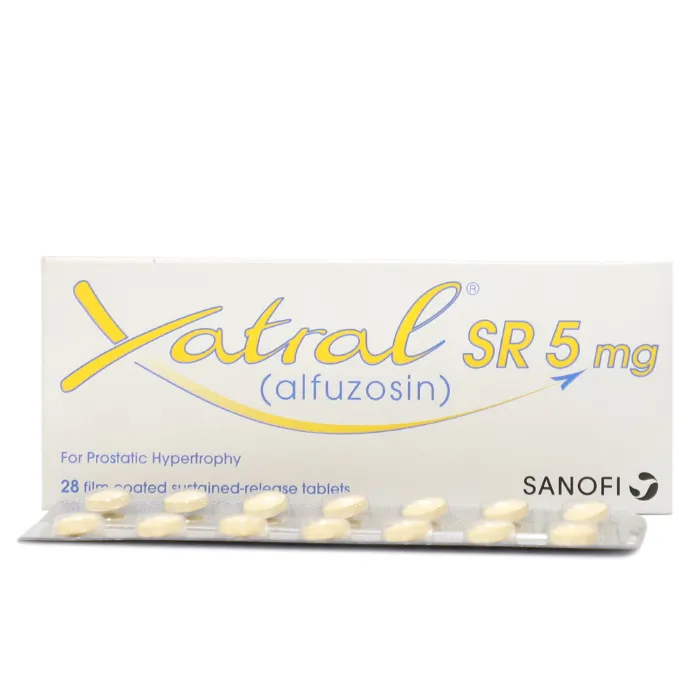 Xatral Sr 5mg Tablets