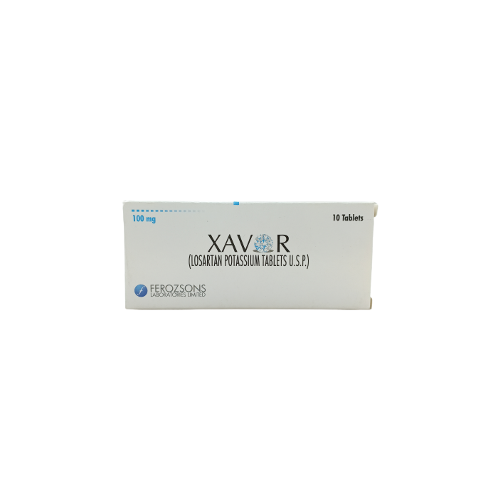 Xavor 100mg Tablets