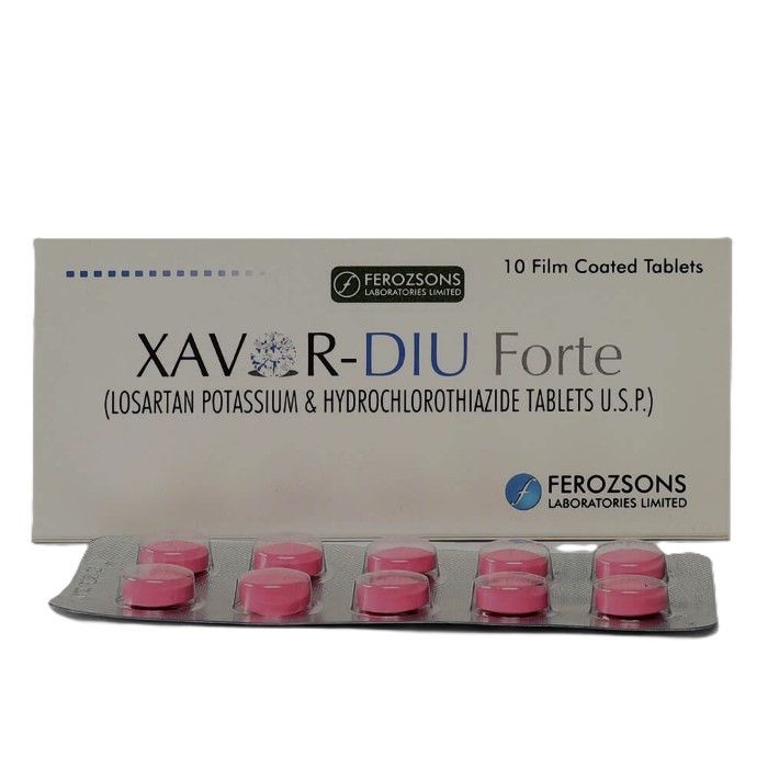 Xavor Diu Forte Tablets (10s)