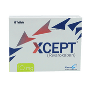 Xcept 10mg Tablets