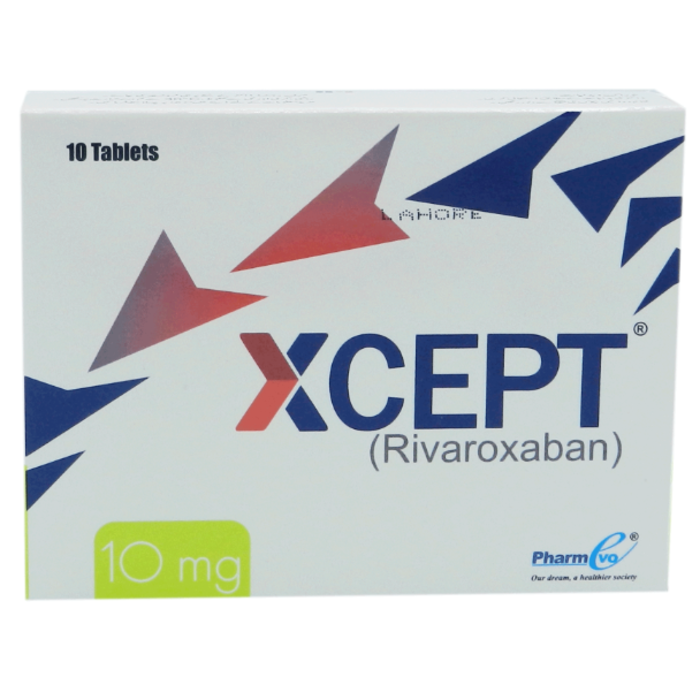Xcept 10mg Tablets (10s)