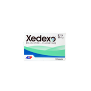 Xedexo 6mg 25mg Capsules
