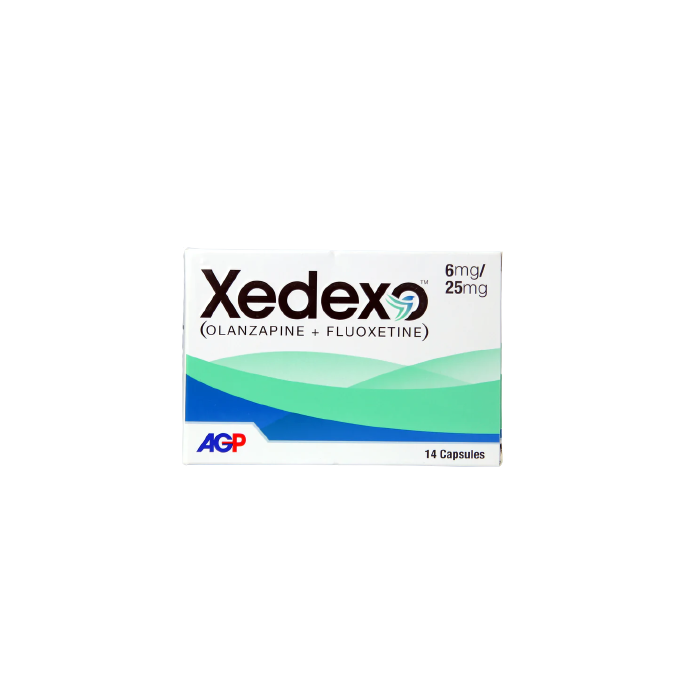 Xedexo 6mg 25mg Capsules