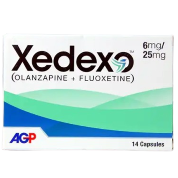 Xedexo 6mg/25mg Capsules