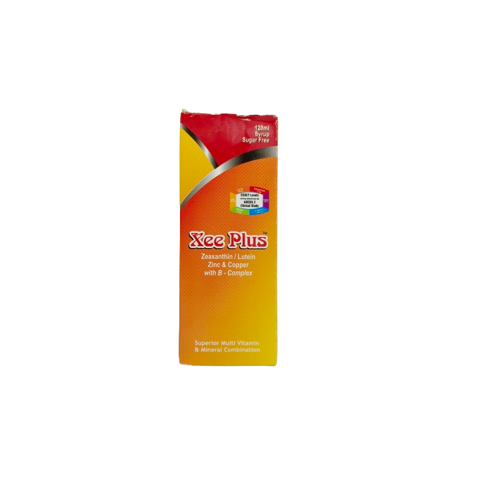 Xee Plus 120ml Syp