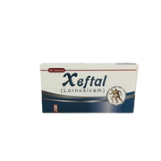 Xeftal 8mg Tablets