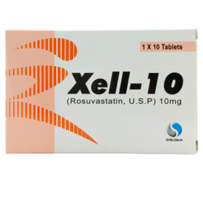 Xell 10mg Tablets (10s)