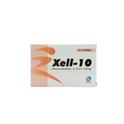 Xell 10mg Tablets 10s