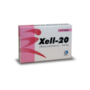 Xell 20mg Tablets 10s